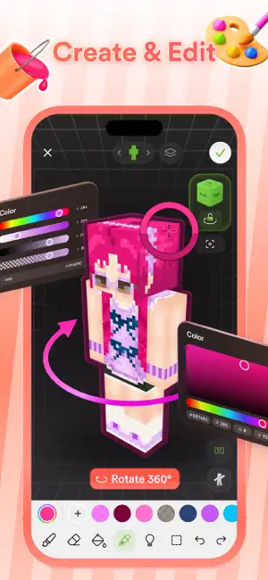 3D 编辑器截图